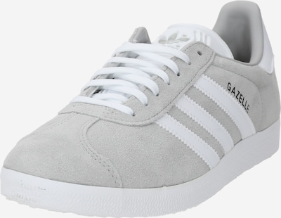 ADIDAS ORIGINALS Sneaker 'GAZELLE' in grau / weiß, Produktansicht