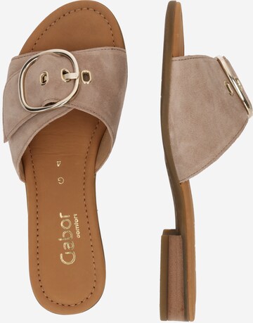 GABOR Mules in Beige