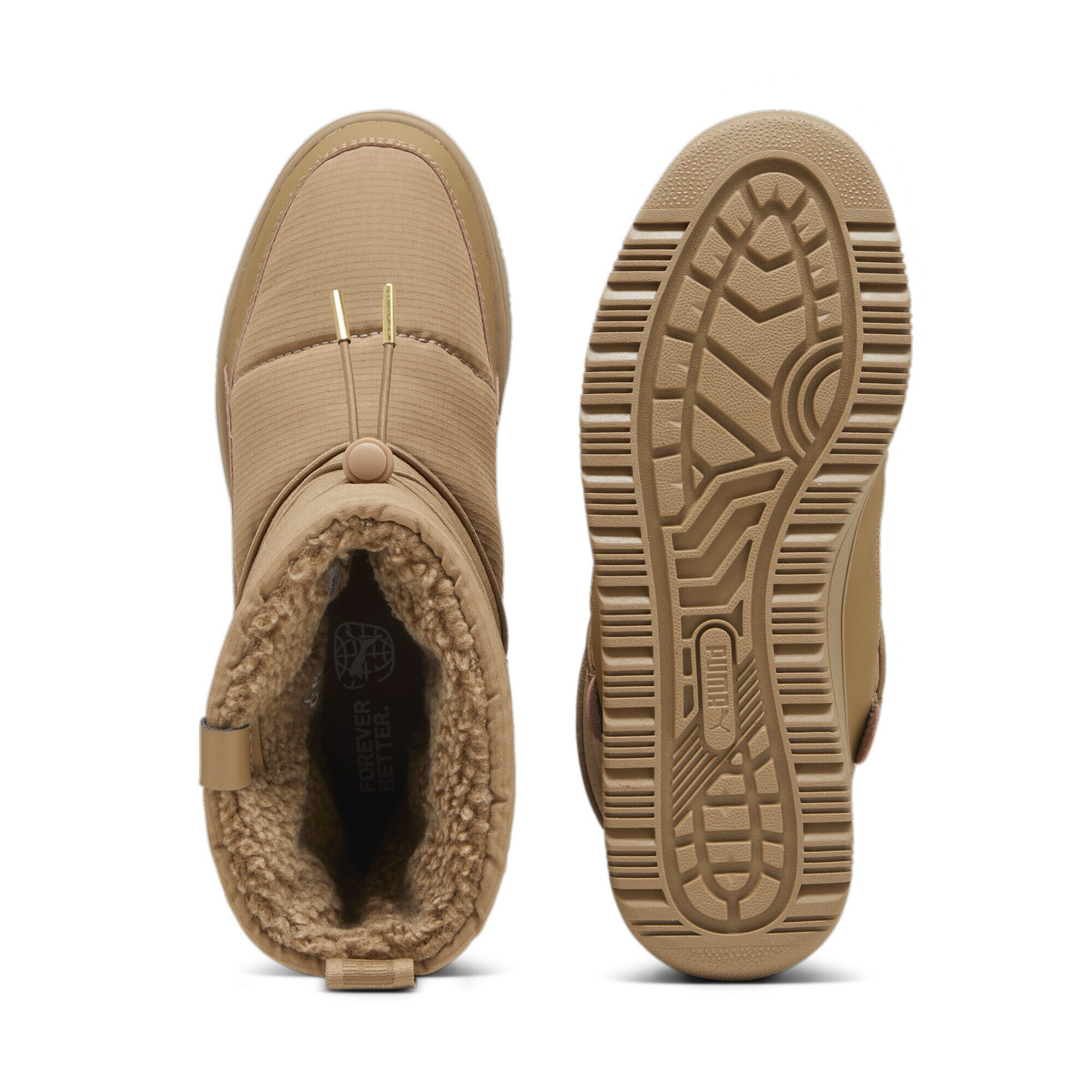 PUMA Snowboots in Beige