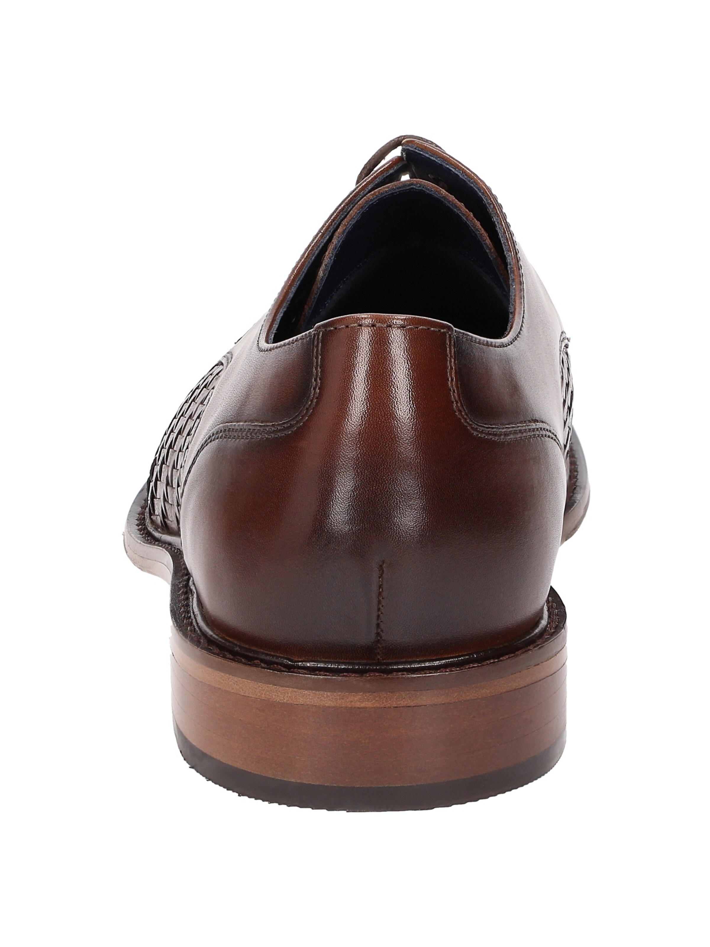 Chaussure à lacets 'Malronus-704' SIOUX en marron