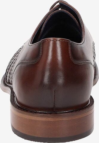 SIOUX Lace-Up Shoes 'Malronus-704' in Brown