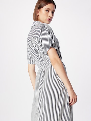 Robe-chemise 'Bumpy' VERO MODA en bleu