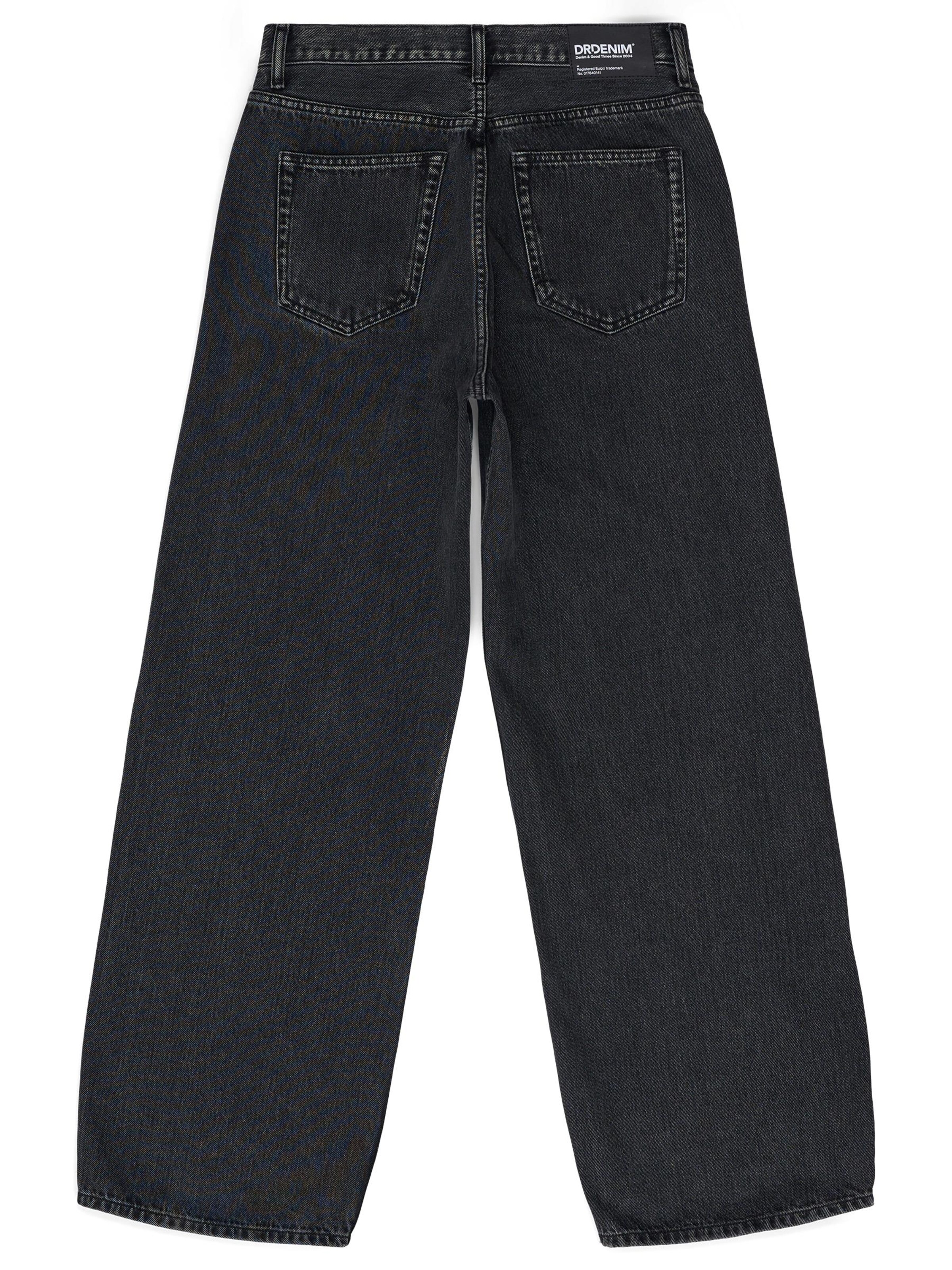 Dr. Denim Loosefit Jeans 'Cormac' in Zwart