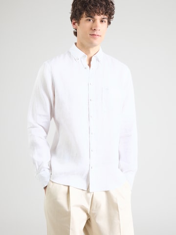 FYNCH-HATTON Klasický střih Košile – bílá: přední strana