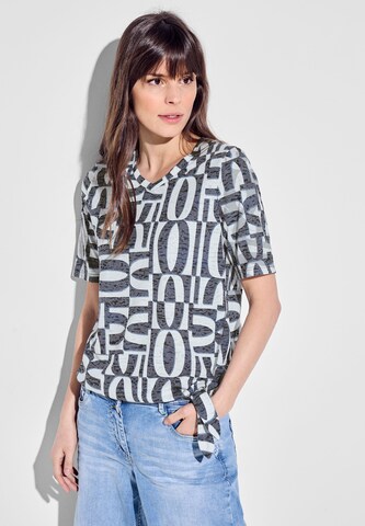 CECIL Shirt in Blau: Vorderseite