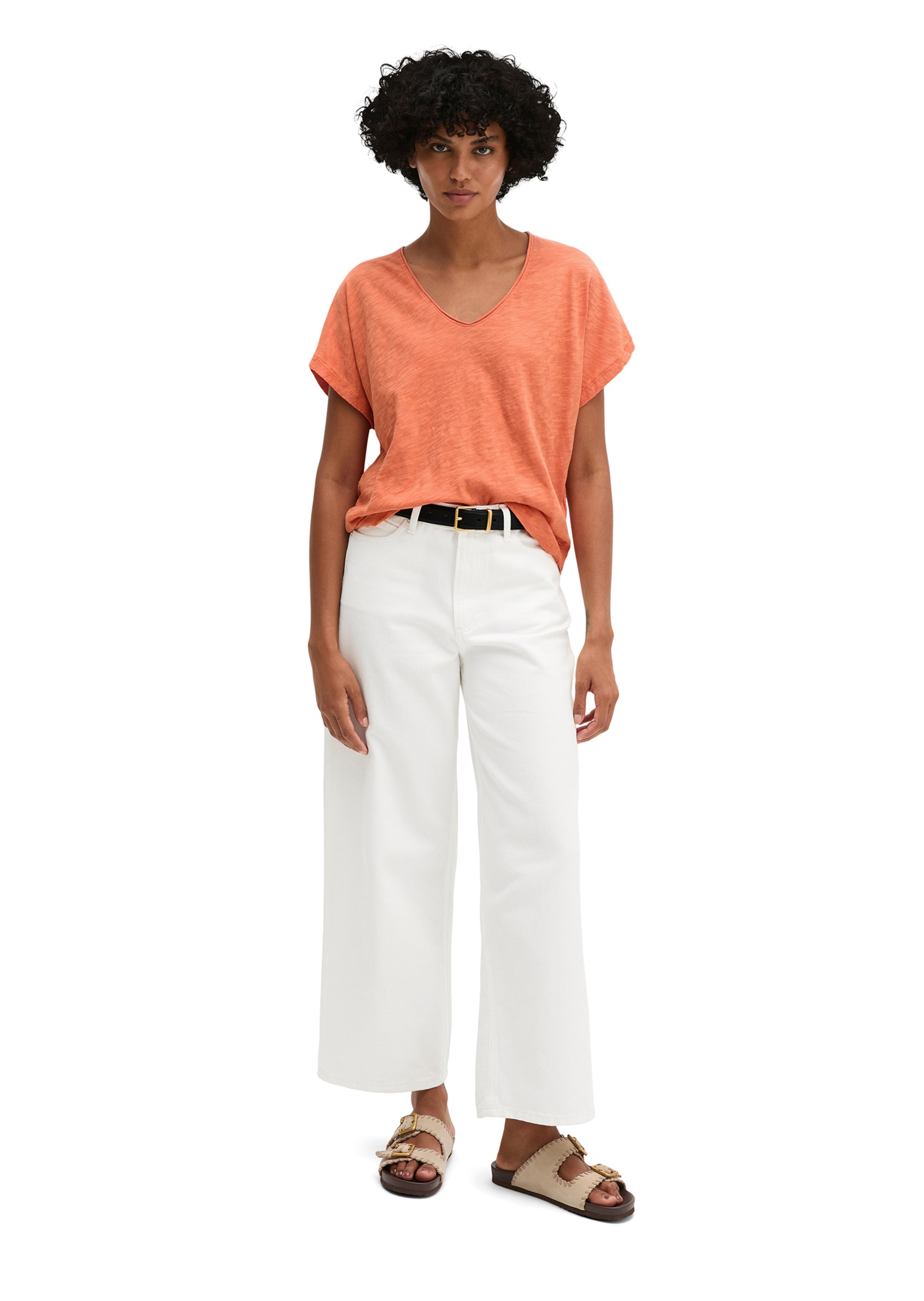 Marc O'Polo Shirt in Orange