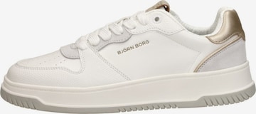 Baskets basses 'T2700 LEA' BJÖRN BORG en blanc : devant