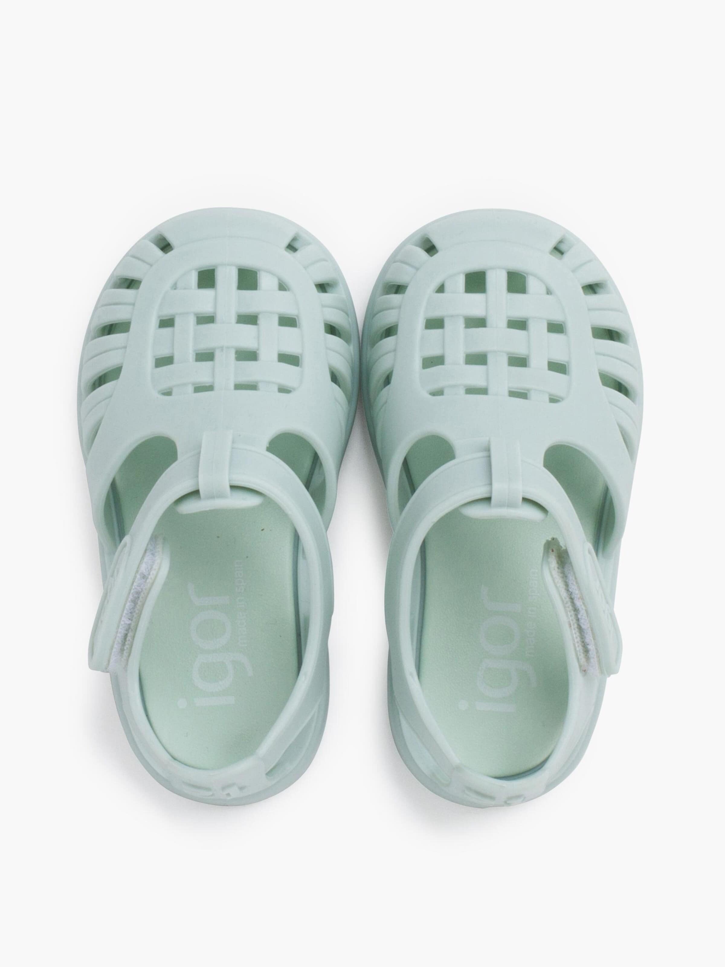 IGOR - Sapato de praia/banho em verde