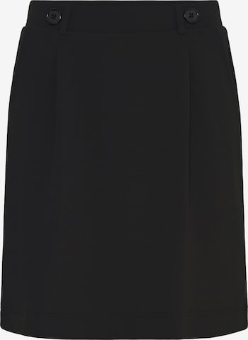 Oxmo Skirt 'Tayra' in Black: front