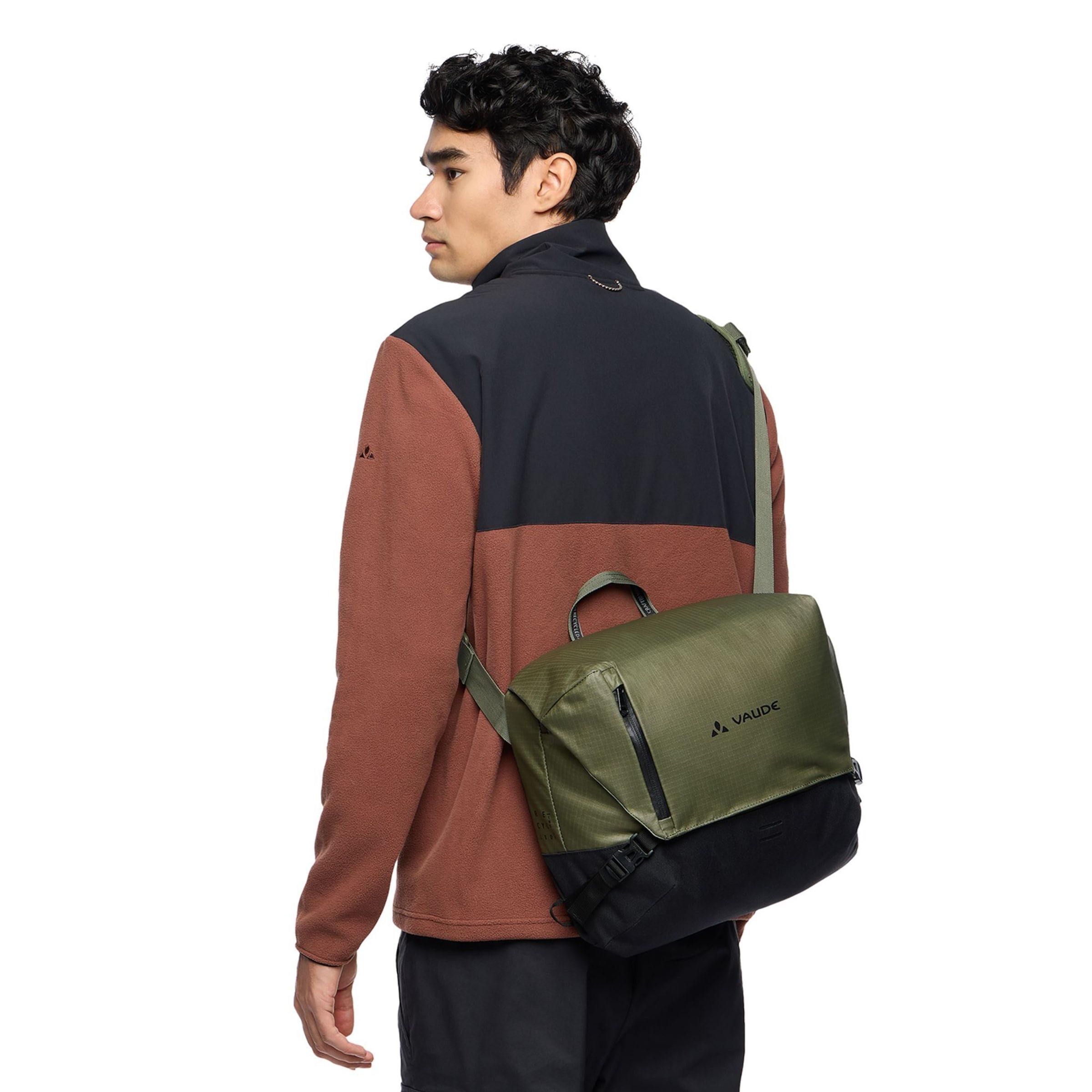 Sac de sport VAUDE en vert