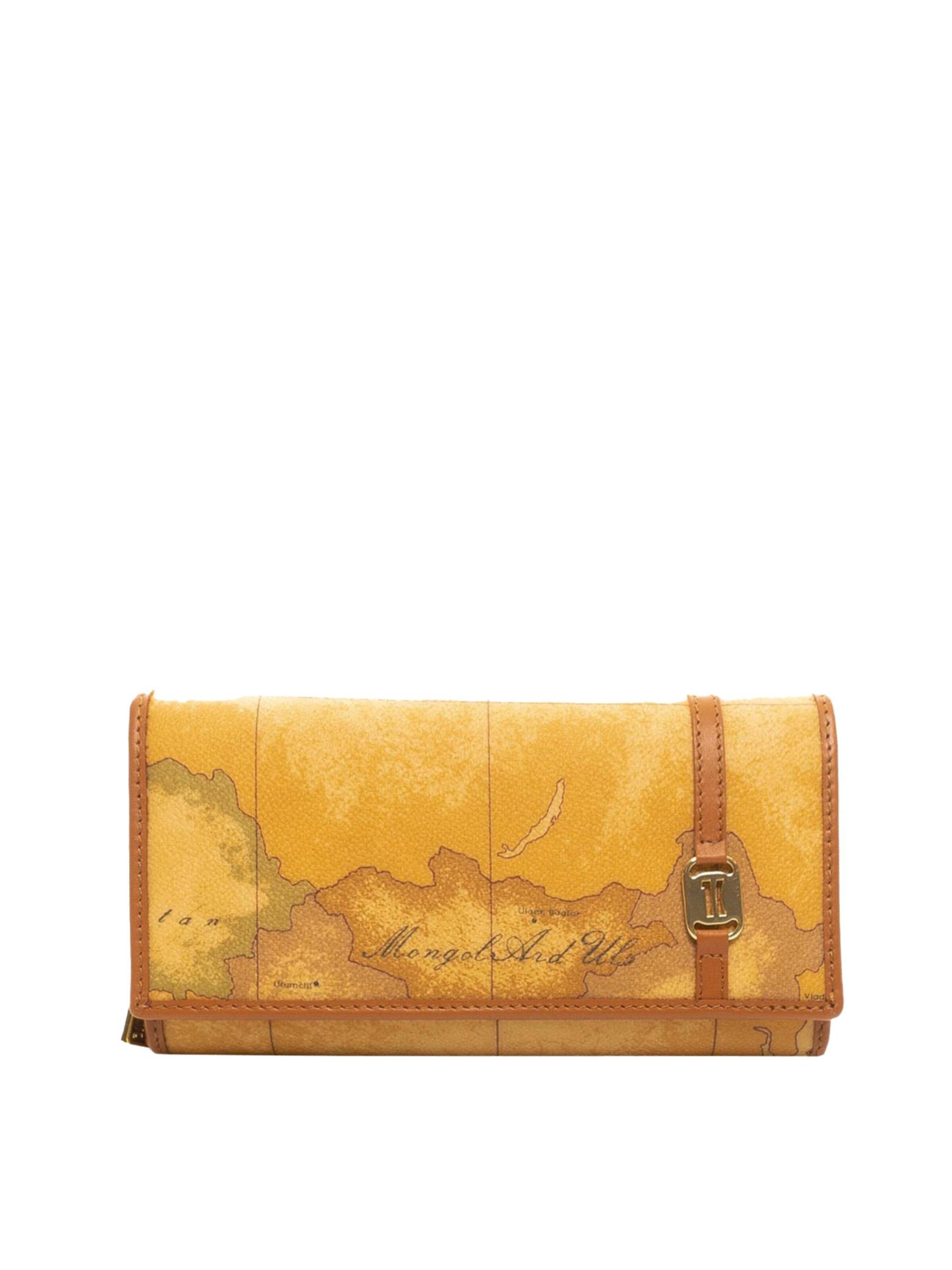 Alviero Martini - Cartera 'WOMAN WALLET' en marrón: frente