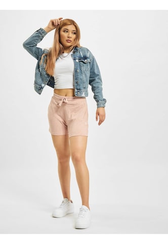 Just Rhyse Regular Trousers 'Debaras' in Pink