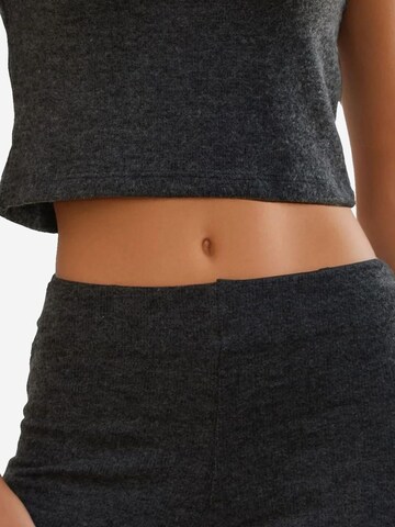 Wide Leg Pantalon Hiccup en gris