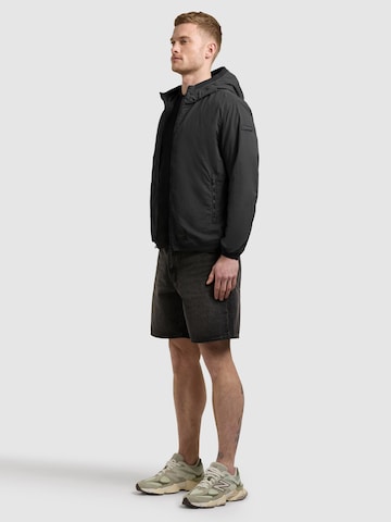 Veste mi-saison 'DERF' khujo en noir