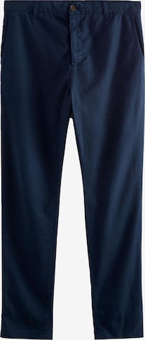 Pantalon chino Next en bleu : devant
