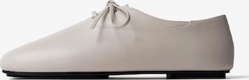 Chaussure à lacets 'A SLOW DANCE AWAY' L37 HANDMADE SHOES en blanc : devant
