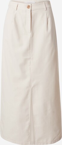 SISTERS POINT Skirt 'ELAMA' in Beige: front