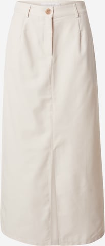 SISTERS POINT Skirt 'ELAMA' in Beige: front