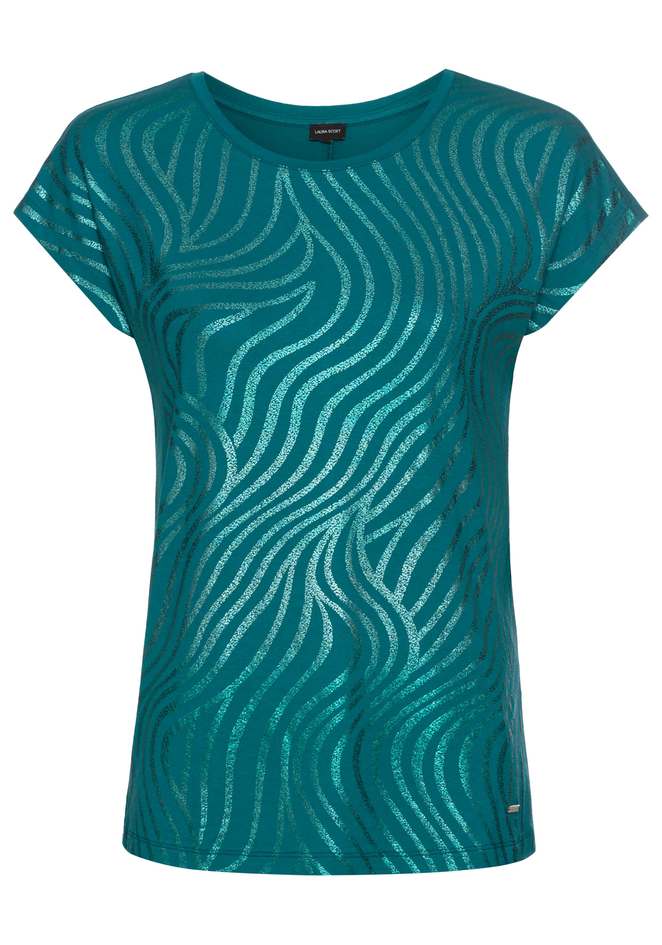 LAURA SCOTT Shirt in Blue: front