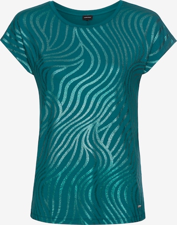 LAURA SCOTT Shirt in Blue: front