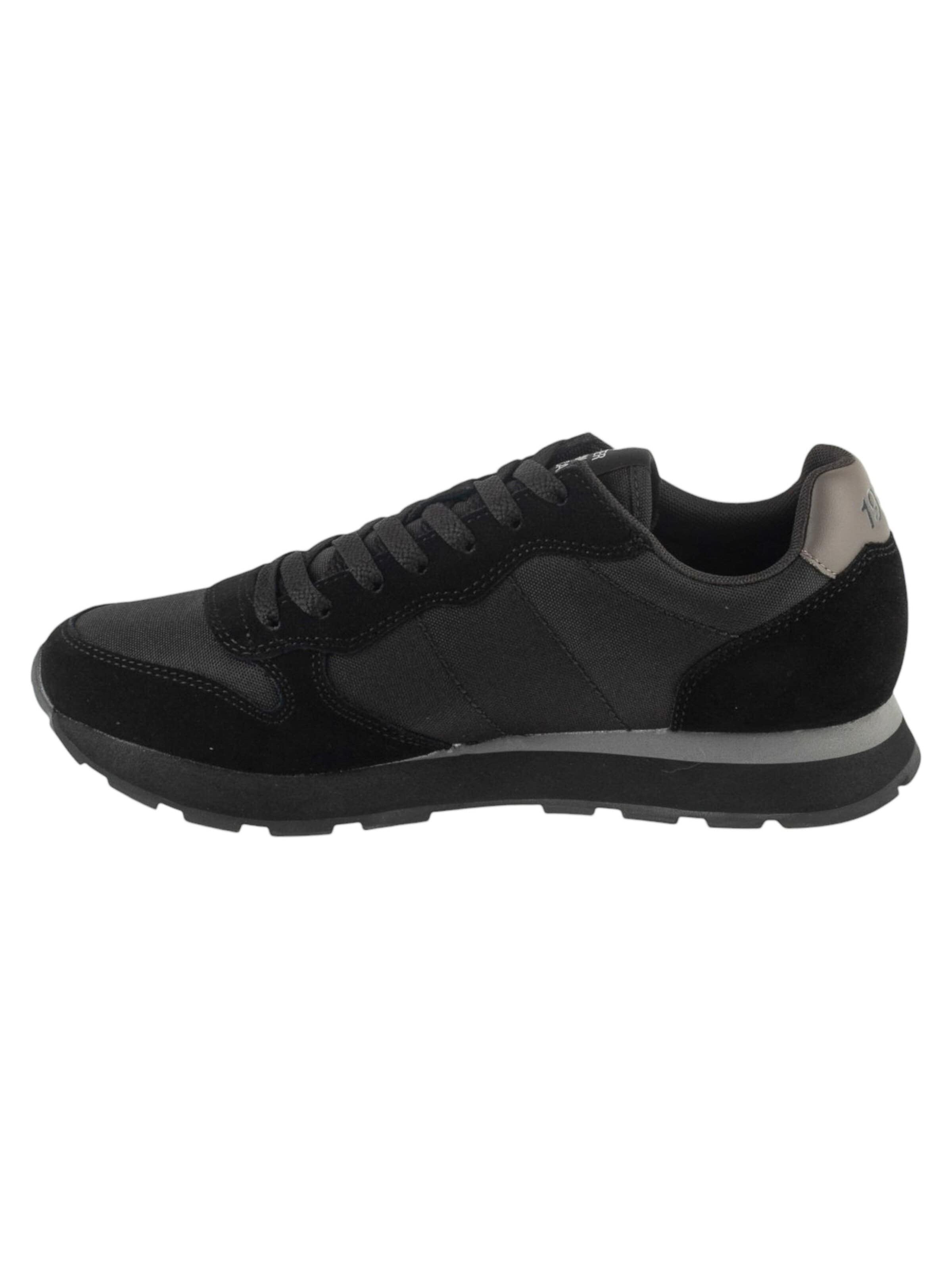 SUN68 Sneakers laag 'SUN68 Tom Solid' in Zwart