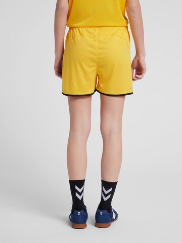 Hummel Regular Shorts 'Poly' in Gelb
