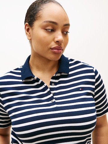 Tommy Hilfiger Curve Футболка '1985' в Синий