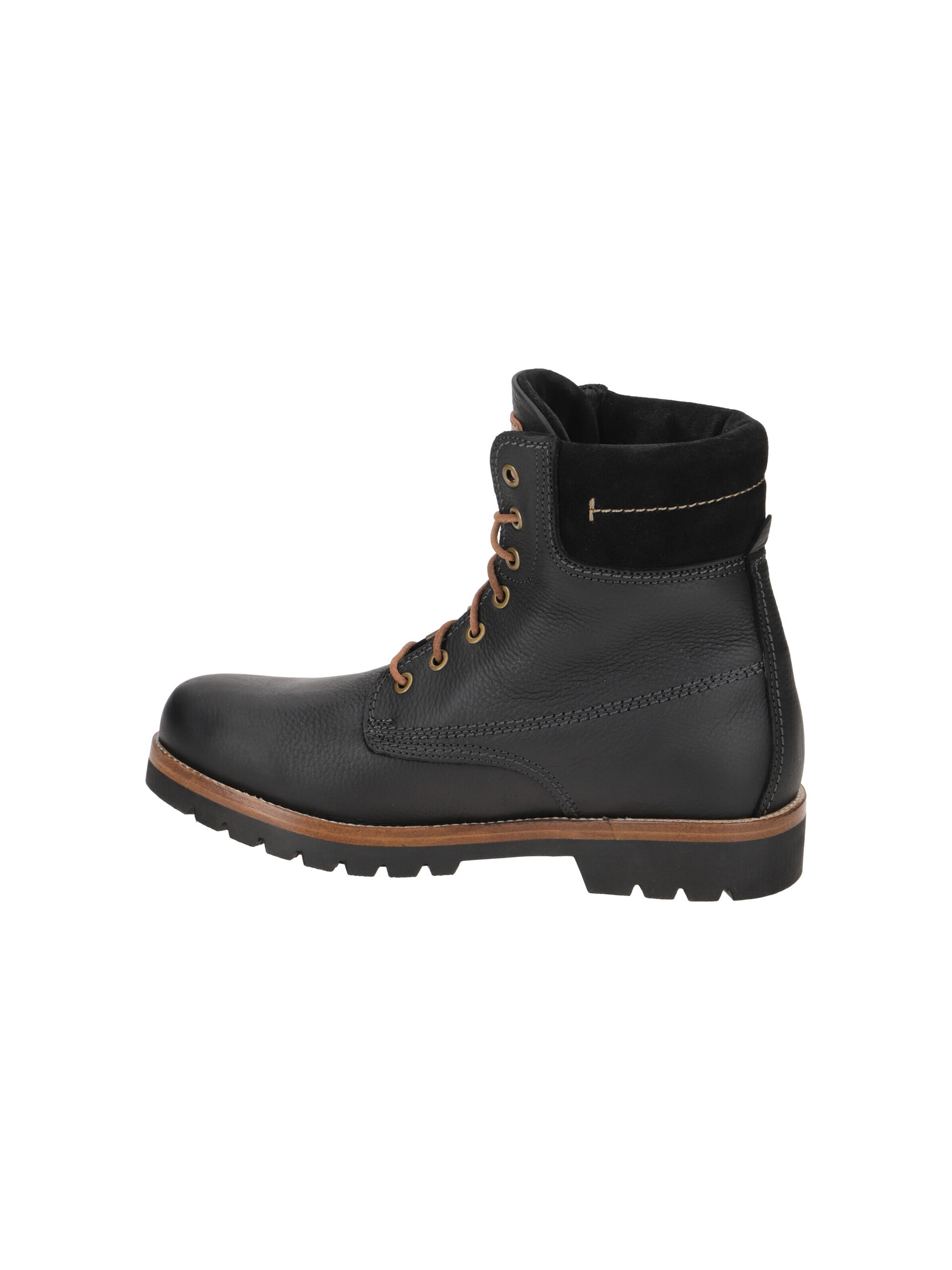 PANAMA JACK Lace-Up Boots in Black