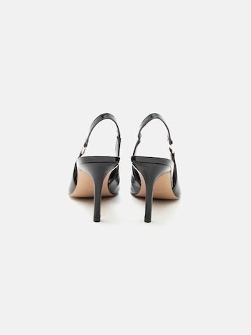 juoda GUESS Basutės 'NASHILY'