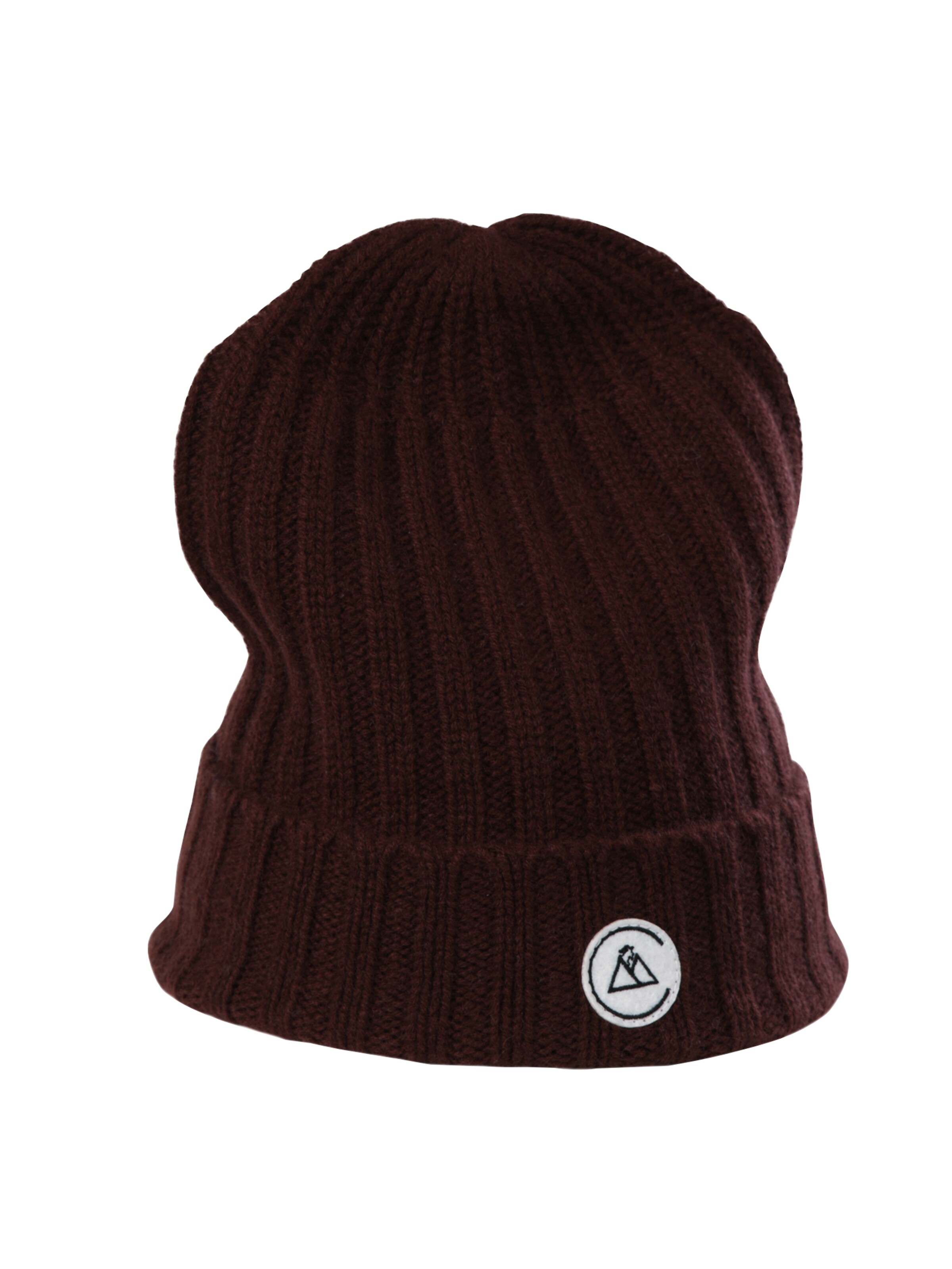 Berretto di CASH-MERE.CH in rosso: frontale