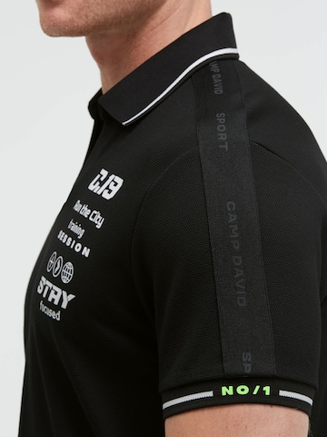CAMP DAVID Bluser & t-shirts i sort