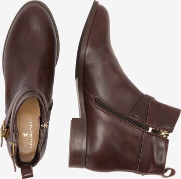 DreiMaster Klassik Booties in Brown