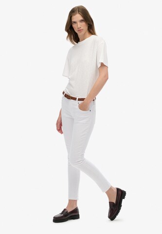 Superdry Skinny Jeans in Wit