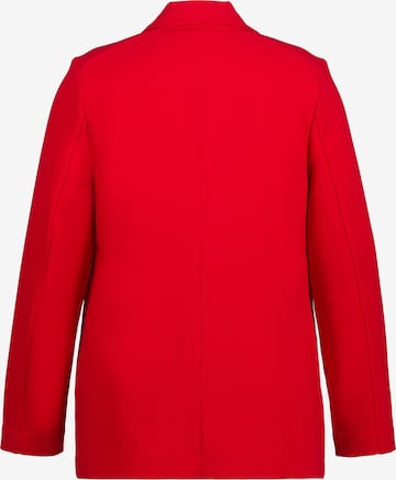 Ulla Popken Between-Season Jacket in Red