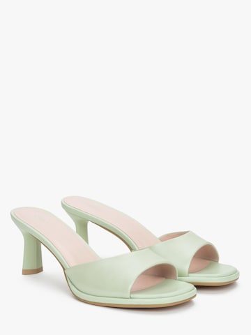 Estro Pantolette '247-9635'‌‌‌‌‌‌‌‌‌‌ in Grün