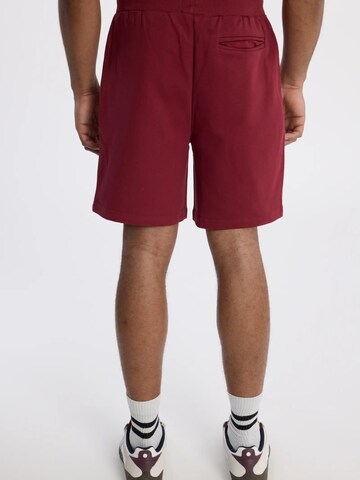 YSPT Studio Loose fit Workout Pants 'Ruby' in Red