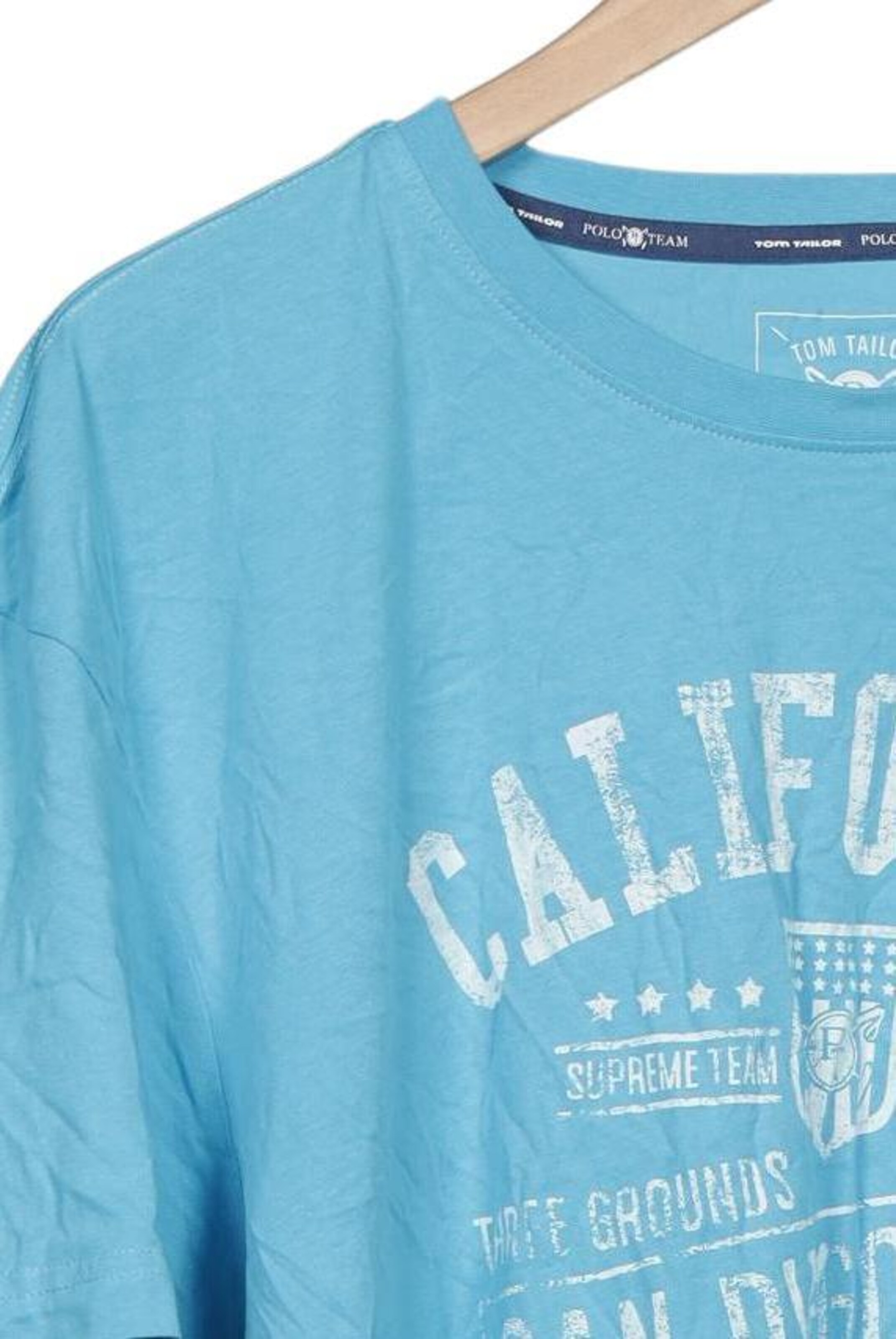 TOM TAILOR T-Shirt XXL in Blau
