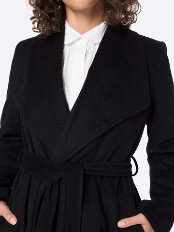 SELECTED FEMME Between-Seasons Coat 'Rose' in Black