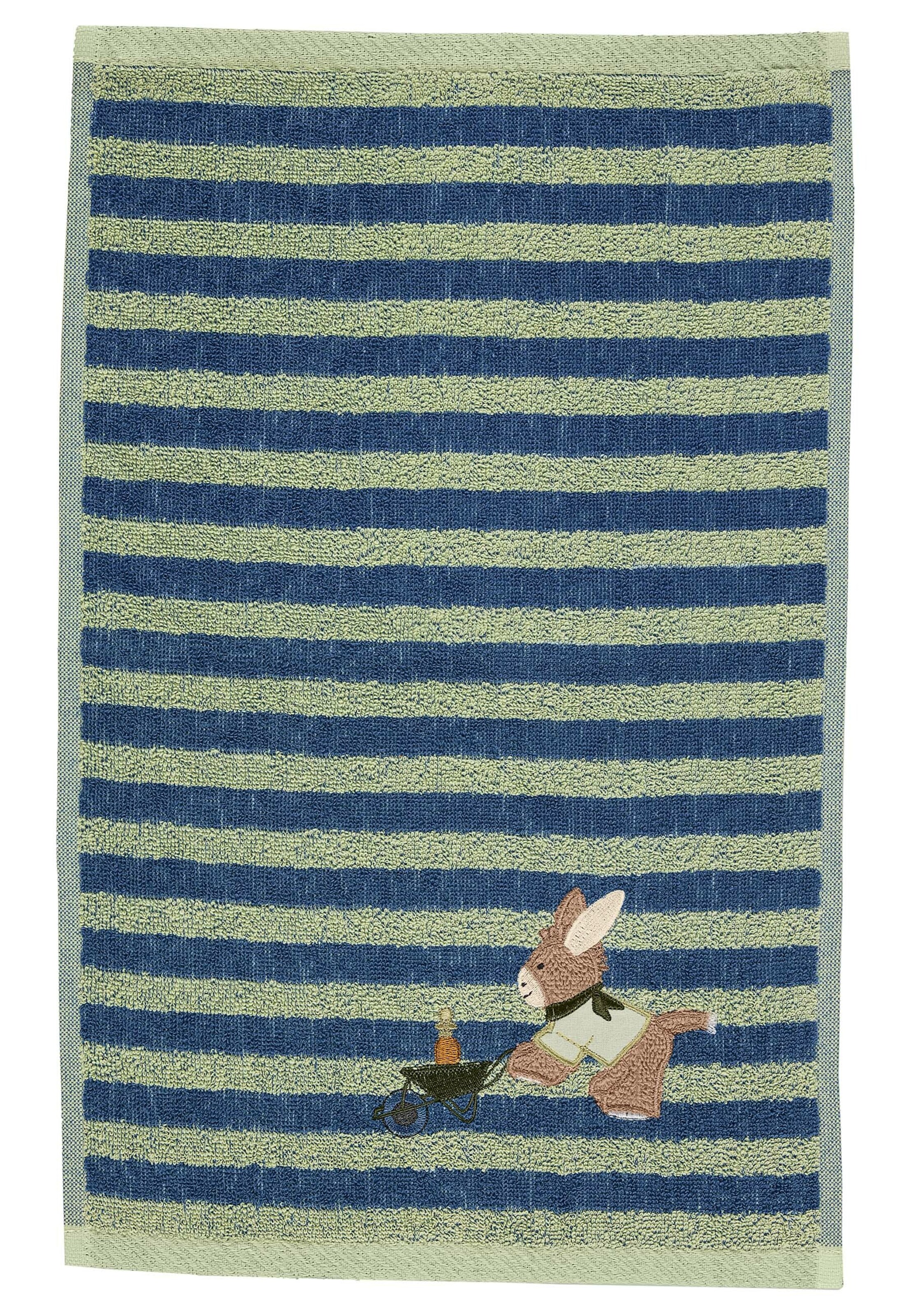 STERNTALER Towel 'Emmilius' in Blue