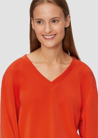s.Oliver Sweatshirt in Orange