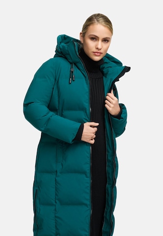 Cappotto funzionale 'Tikoraa 16' di MARIKOO in verde