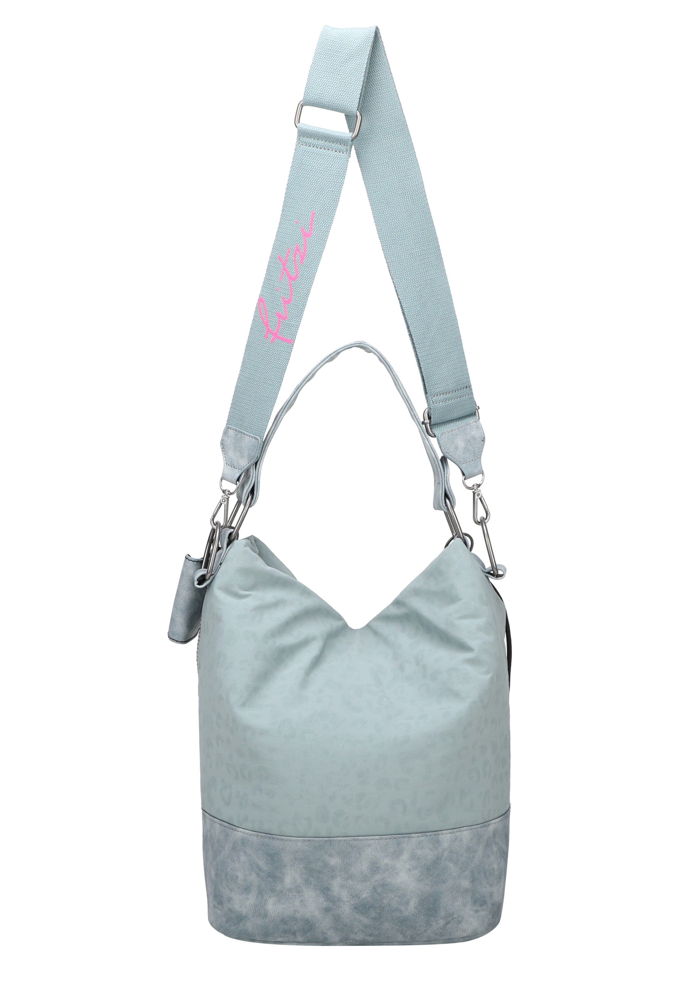 Fritzi aus Preußen Schoudertas 'Olga Limited Leo Rainbow' in Blauw