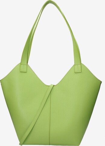 Roberta Rossi Shopper in Groen: voorkant