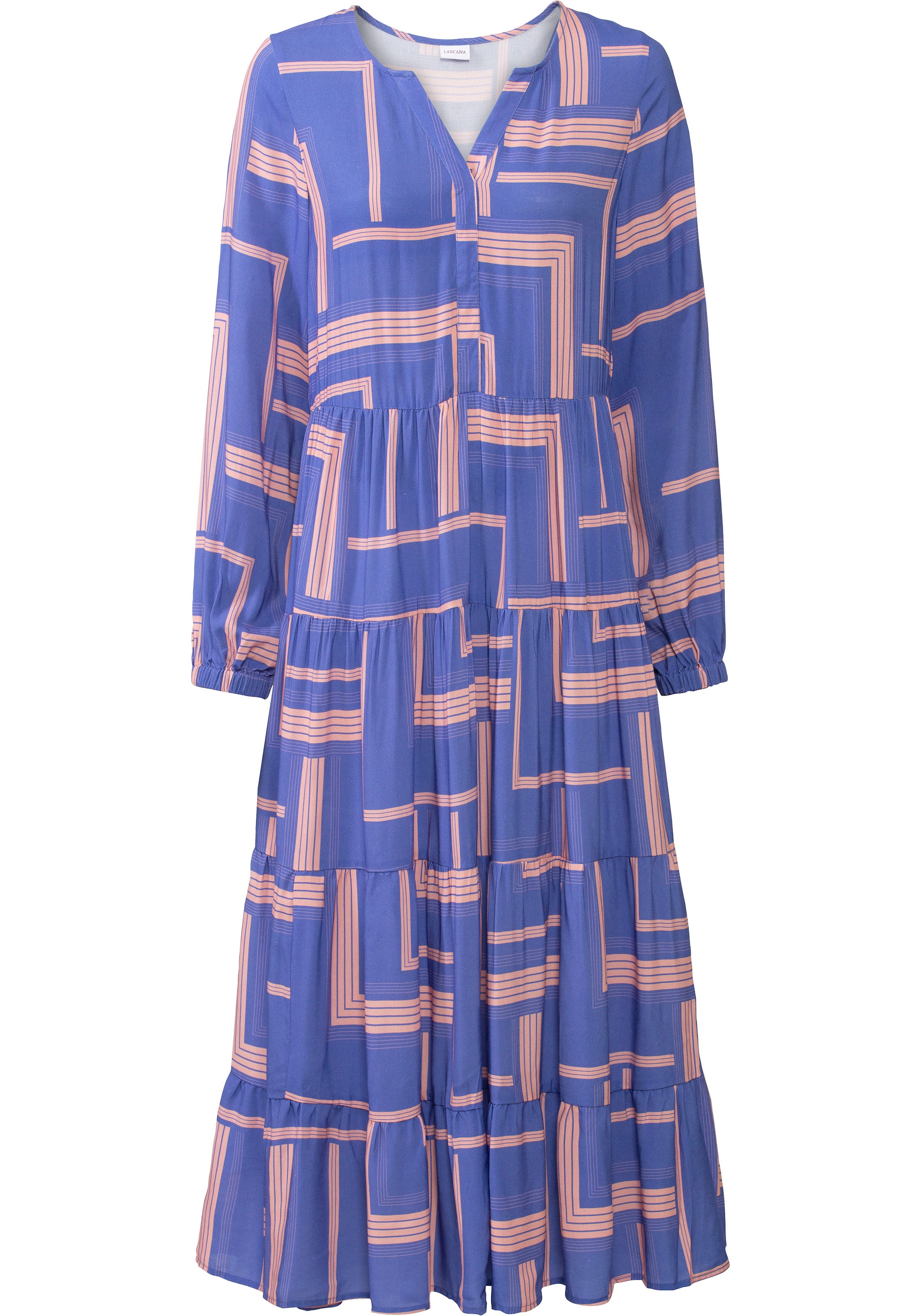 LASCANA Φόρεμα σε μπλε: μπροστά