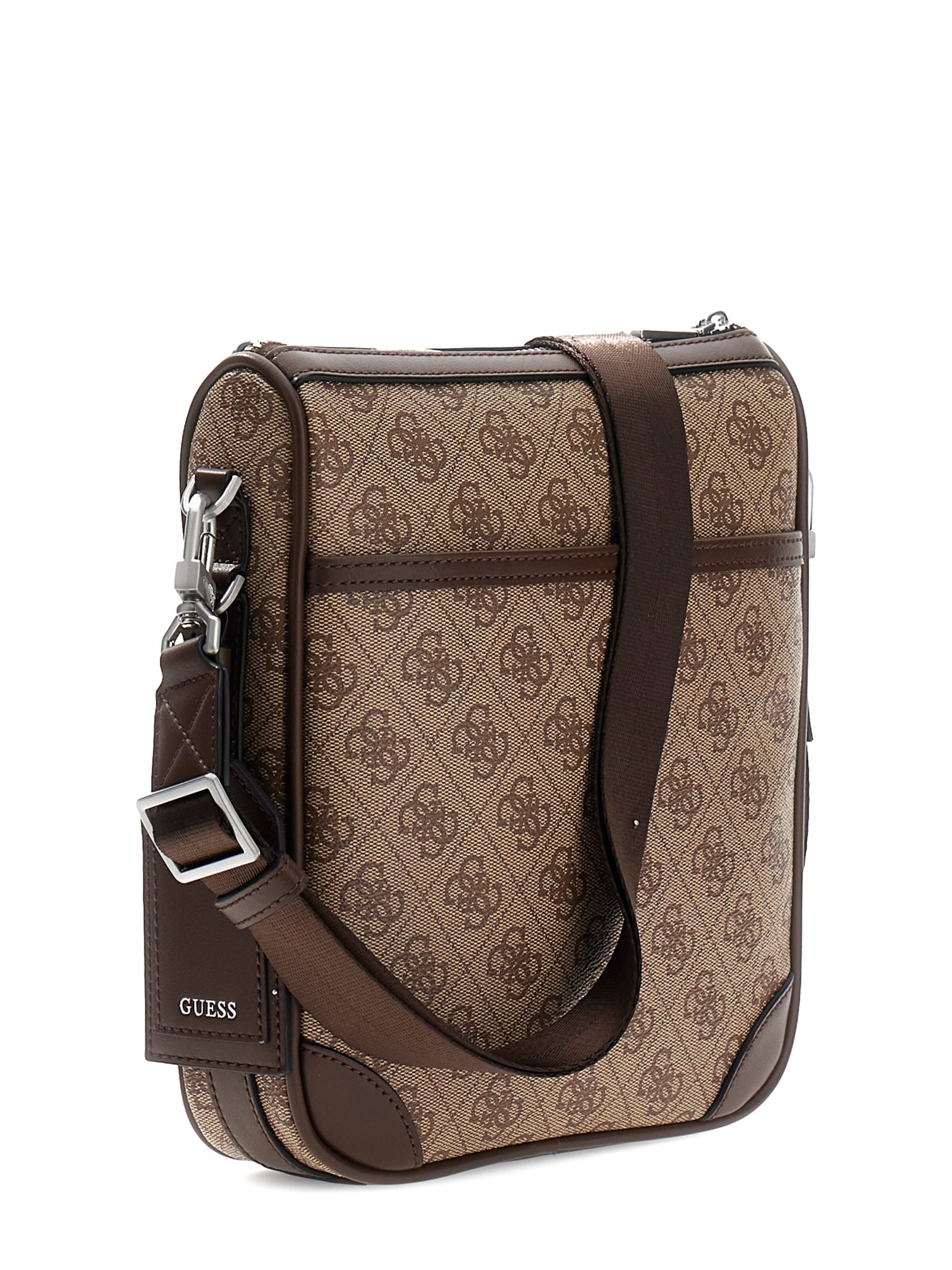 GUESS Τσάντα ώμου 'MILANO 2' σε μπεζ