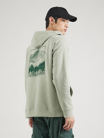 Sweat de sport 'Columbia Trek™' COLUMBIA en vert : devant
