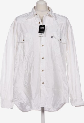 PIONEER Button Up Shirt in L in White: front