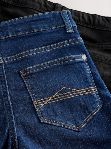 mėlyna Next Prigludęs Džinsai