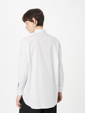 ARMANI EXCHANGE Блуза 'CAMICIA' в бяло
