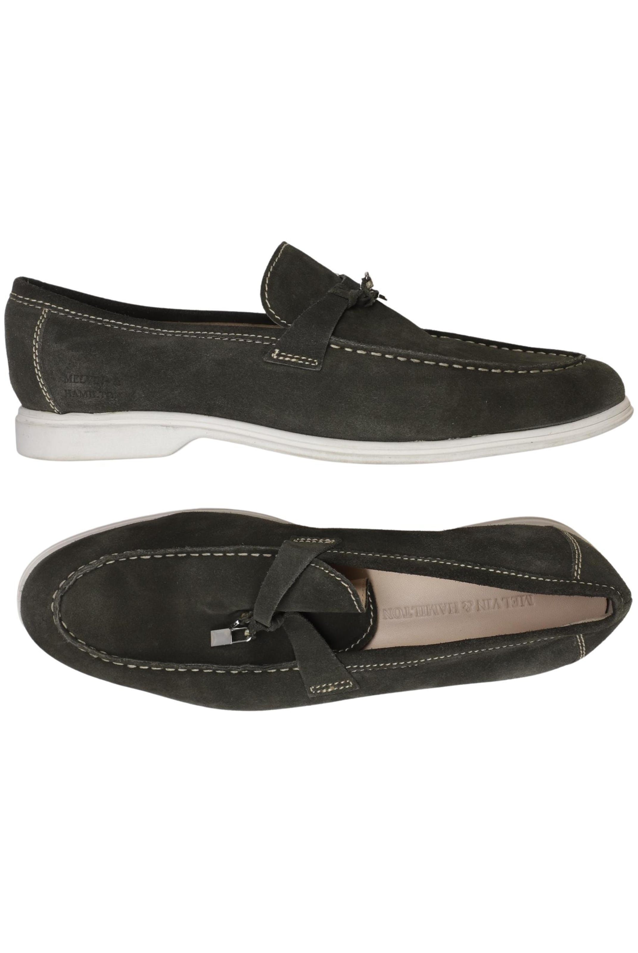 MELVIN & HAMILTON Flats & Loafers in 43 in Grey: front